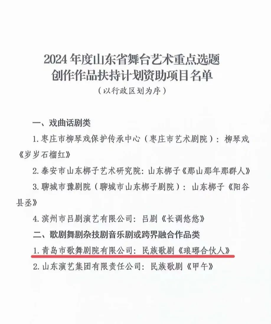 青島市歌舞劇院